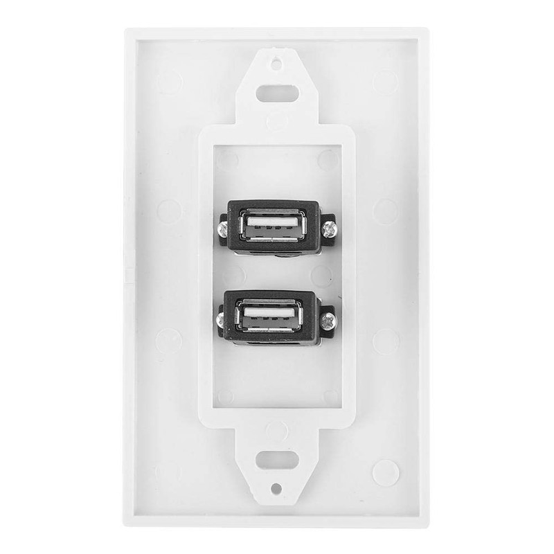 USB Wall Plate, Wall Mounting Wall Plate Panel, Wall Socket