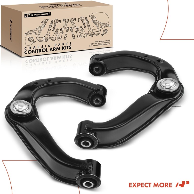 A-Premium 2 x Front Upper Control Arm, with Ball Joint