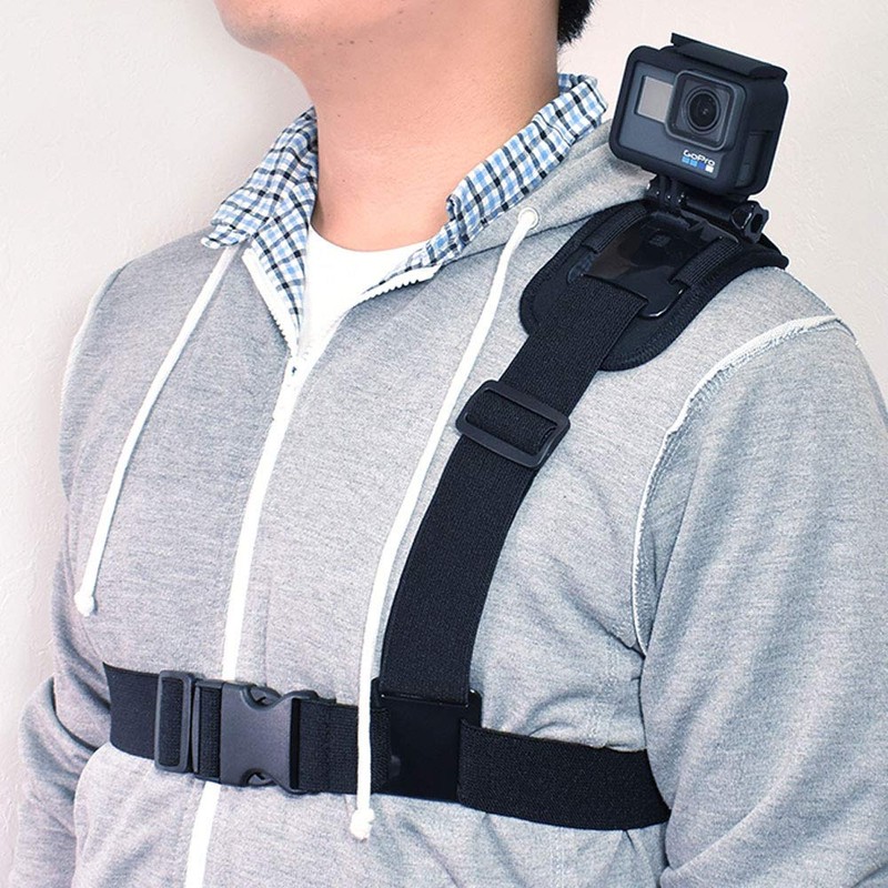 GLIDER GO130 GoPro Accessories Shoulder Mount Shoulder Mount Eye Video