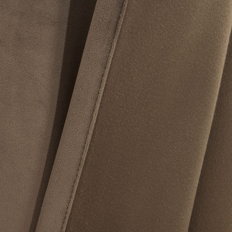 Royal Tradition Velvet Heavyweight Grommet Top Window Curtains, Set of