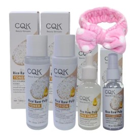 Skin Care Cqk Esencia De Arroz, Adolescente/niña 5pz