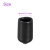 DMiotech 20pcs 8mm Inner Diameter Black Screw Protector Rubber End