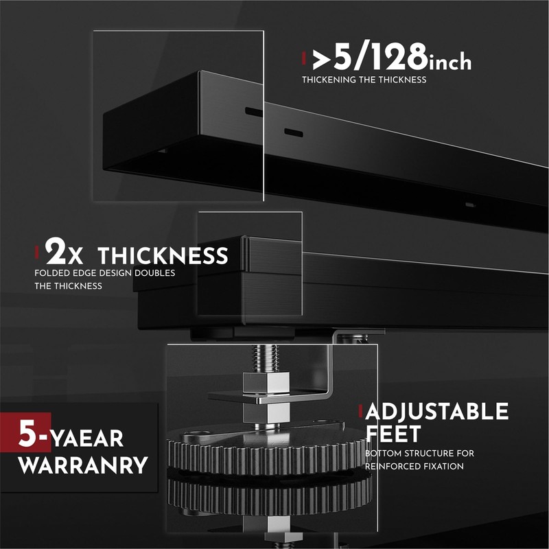 WEBANG 12 Inch Linear Shower Drain Rectangular Floor Drain with