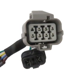 Vicue Adapter Harness OBD2 8-Pin TO OBD1 for 1999-2000 Civic DIZZY HONDA ACURA