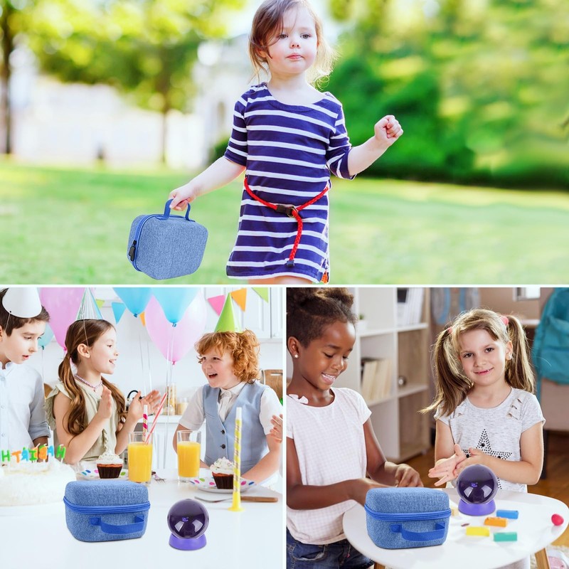 MGZNMTY Travel Case for Bitzee Hamster Ball Interactive Toy -