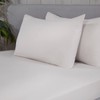 Sleepdown Spannbetttuch, 100% gebürstete Baumwolle, Feinbiber, luxuriös, weich, gemütlich, 25