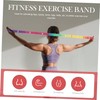 BIUDECO Elastic Training Band Resistance Band Handles Yoga Stretching Strap