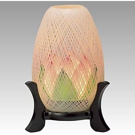 Lacquer Pludaku Bon Lanterns, Mini Spinning Wheel, Bon Supplies, Compact, Lotus