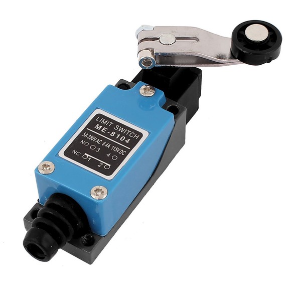 uxcell ME-8104 Adjustable Roller Lever Arm NC-NO Plasma Router Lathe
