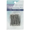 Panacea Sharp Greening Pins 1.75" 50/Pkg, 1 Pack, Silver