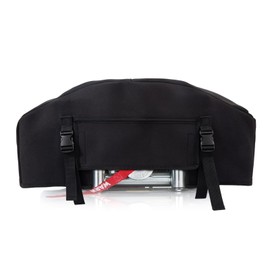 Winch Cover,Heavy Duty UV-resistant Waterproof Winch Protective Cover with Drawstring,Indoor/Outdoor Winch Accessories,Weather Resistant Dust Cover for Electric Winches up to 12000Lbs (Black)