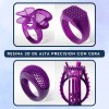 Impresora 3d Resina Calcinable Para Joyeria 3dmaterials 1kg