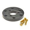 GT Performance 6 to 3 Adaptor Plate Black Anodized