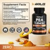 X Gold Health Palmitoiletanolamida 600mg + Curcuma 120 Caps