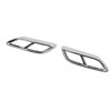 2PCS Exhaust Muffler Tail Pipe Cover Left Right Decorative Tail
