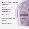 Inositol Myo D-Chiro 401 250g Con Ácido Fólico y Vit