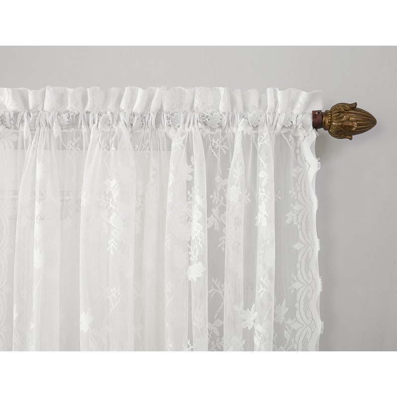 No. 918 Alison Floral de Encaje Sheer Bolsillo para la