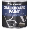 Blackfriar BKFBBP250 Chalkboard Paint 250 ml, Black