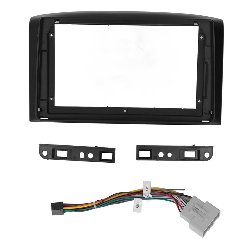 Car Navigation Panel Frame Dashboard Kit ABS Plastic Seamless Replacement