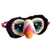 TOVINANNA Adorable Animal Pattern Eye Mask for Sleeping Soft Plush
