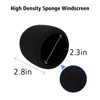 Windscreen Pop Filter Mic Cover Fits Blue Yeti and Other