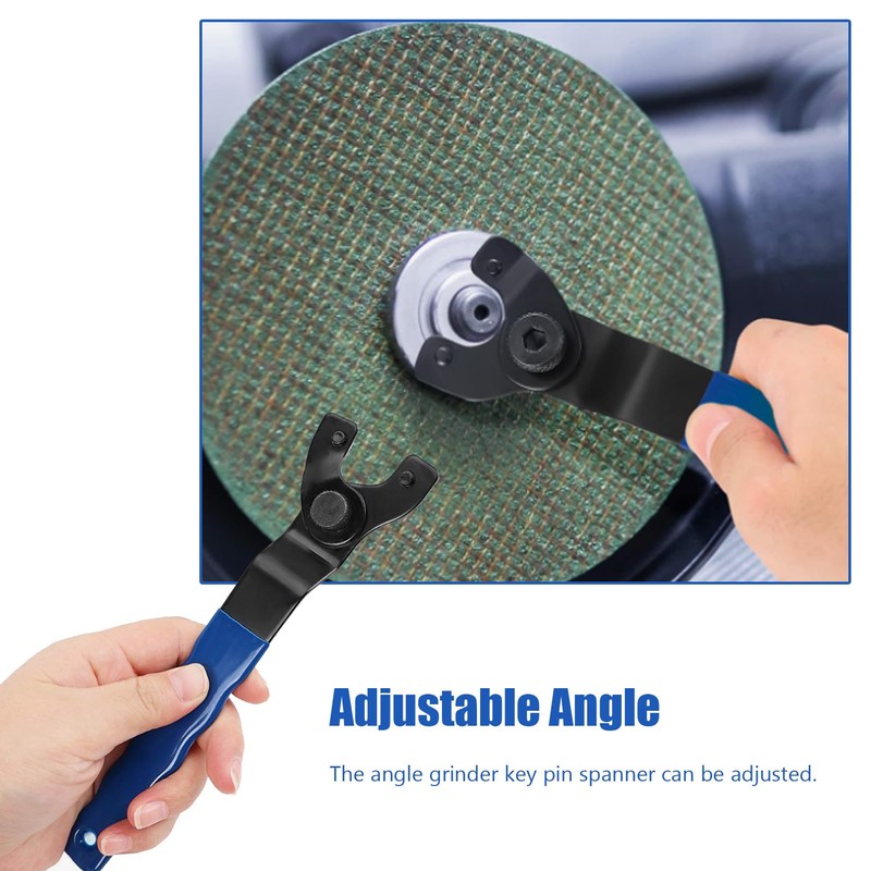 LIAMGUS Angle Grinder Key, Angle Grinder Spanner Key, Grinder Spanner,