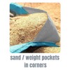 The Life Hacker Travel Mat Camping Beach Hiking Garden Blanket