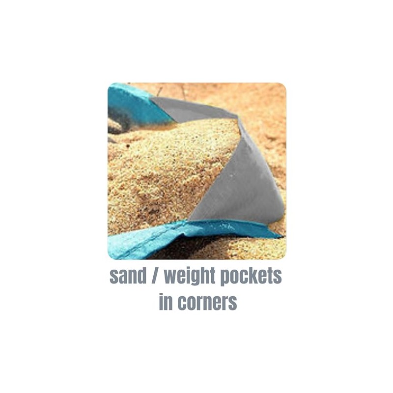 The Life Hacker Travel Mat Camping Beach Hiking Garden Blanket