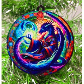 Dungeon Master Dragon Beast Ornament