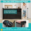 Upgrade Retractable Baby Gates Extra Wide (150" W x 42"