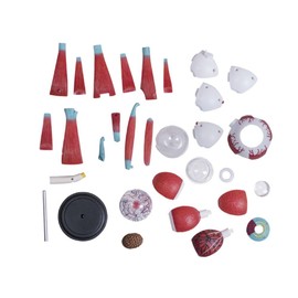 Ameisenkeks® 3D Eye Anatomy Model - Detailed, Detachable Eye Model with Stand - Medical Teaching Model for Students, Students & Doctors