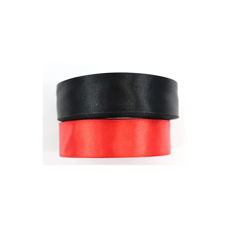 CaPiSo 2 Rolls 22 m Satin Ribbon 25 mm Gift