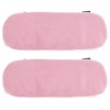 Operitacx 2pcs Office Chair Armrest Covers Soft PP Cotton Elbow