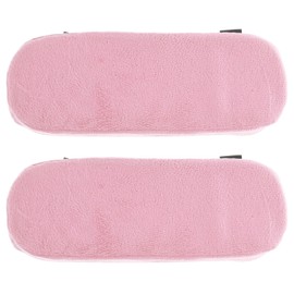 Operitacx 2pcs Office Chair Armrest Covers Soft PP Cotton Elbow Support Pads with Elastic Bands for Gaming Chairs Walker Armrest Protection Non-slip Washable Pads