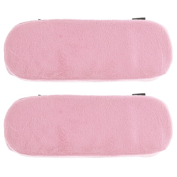 Operitacx 2pcs Office Chair Armrest Covers Soft PP Cotton Elbow