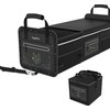SugarFox Trunk Organizer | 95L (35"x13.8"x11.8") | 26L Ice Pack