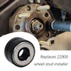 Wheel Stud Installer, Tire Stud Tool, Stud Rust Removal Tool,