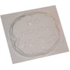 dennycraftmoulds 2 x Concrete Molds No Slugs Allowed Grow You