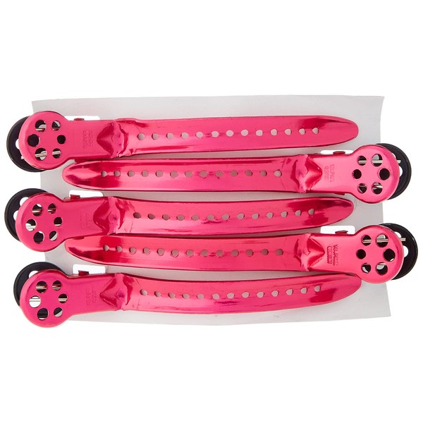 YSPARK Chignon Clip, Pack of 5, Large, Pink
