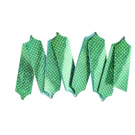 12Pcs Wave Point Wrap Pull Bows Gift Bows with Ribbon Bows for Gift Wrapping Gift Basket Gift Bag Box Wrapping Decor Birthday Anniversary Supplies (5IN, Green)