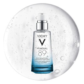 Vichy Mineral 89 Booster Mejorado Srum Dermatolgico Hidratante y Rellenador Facial de Uso Diario con cido Hialurnico y Poliglutmico para Todo Tipo de 
