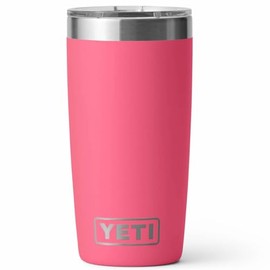 YETI Rambler Tumbler, Tropical Pink, 10oz (296ml)