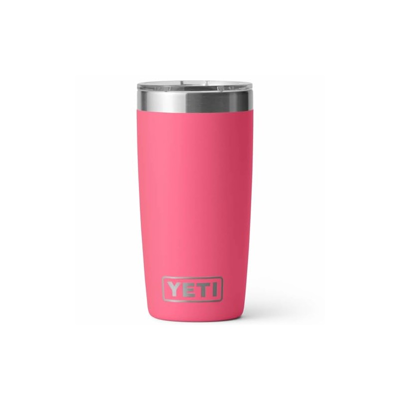 YETI Rambler Tumbler, Tropical Pink, 10oz (296ml)
