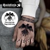 Boldink Temporary Tattoos, semi permanent tattoos, 15-day long lasting tattoo