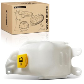 A-Premium Engine Coolant Overflow Recovery Reservoir Tank with Cap Compatible with Jeep ZJ Series Grand Cherokee 1995 1996