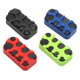 Automotive Car Coin Holder Organizer Box Styling Green-KY0008 100ea