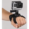 Hama Handheld Mount for GoPro Actioncam Size M Adjustable Velcro