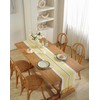 Aomiro Table Runner, Nordic, Stylish, Table Center Cloth, Table Center,