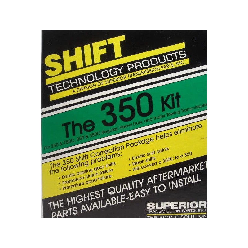 Superior Turbo 350 TH350C Transmission Superior K350 Heavy Duty Valve