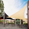Royal Shade 20' x 20' x 20' Beige Triangle Sun